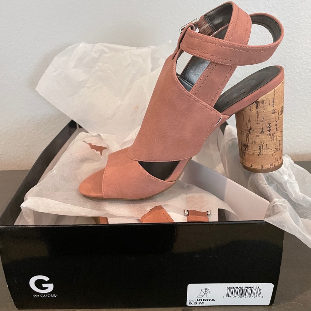 G by GUESS “Jonra” Light Pink Heel